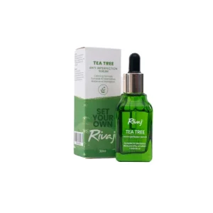 Rivaj Tea Tree Face Serum 30ml - Fights Acne & Reduces Redness